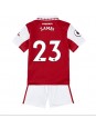 Arsenal Albert Sambi Lokonga #23 Heimtrikotsatz für Kinder 2022-23 Kurzarm (+ Kurze Hosen)